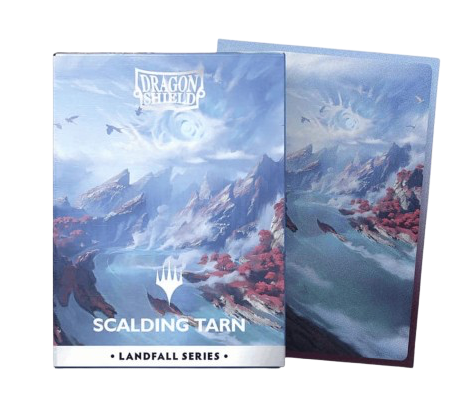 buste-protettive-da-gioco: Dragon Shield 100 Sleeves Matte Dual Landfall Series: Scalding Tarn