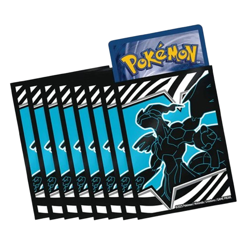 buste-protettive-di-pokmon: Pokémon Bustine Protettive Luce Nera: Zekrom