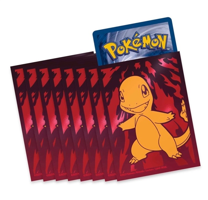 buste-protettive-di-pokmon: Pokémon Ossidiana Infuocata - Charmander - Bustine Protettive