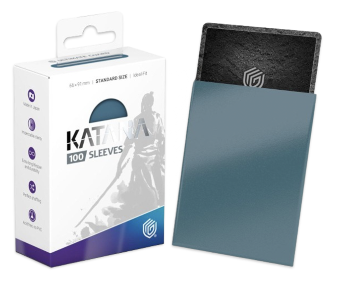 buste-protettive-da-gioco: Ultimate Guard 100 Bustine Katana Mountain Haze