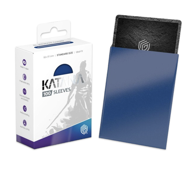 buste-protettive-da-gioco: Ultimate Guard 100 Bustine Katana Blue Bird