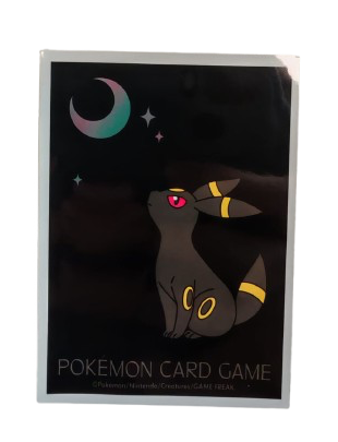 buste-protettive-di-pokmon: Pokémon Center Bustine Protettive Moonlight & Umbreon (Bianco)