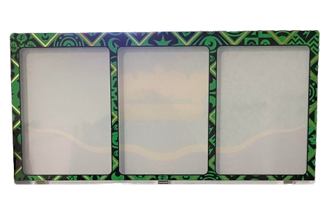 buste-protettive-di-pokmon: Pokémon Custodia Magnetica 3 Carte 35PT Meowscarada ex Collezione Premium