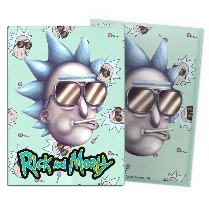 buste-protettive-da-gioco: Dragon Shield 100 Sleeves Brushed Art Cool Rick
