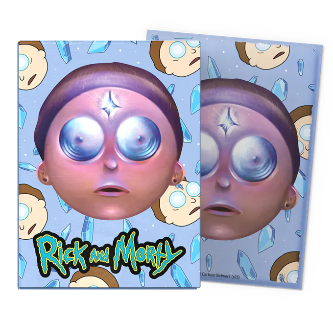 buste-protettive-da-gioco: Dragon Shield 100 Sleeves Brushed Art Morty