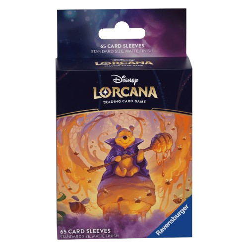 buste-protettive-per-lorcana: Lorcana Bustine Protettive Matte Winnie The Pooh