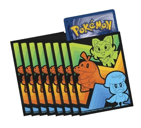 buste-protettive-di-pokmon: Pokémon Bustine Protettive Evoluzioni a Paldea