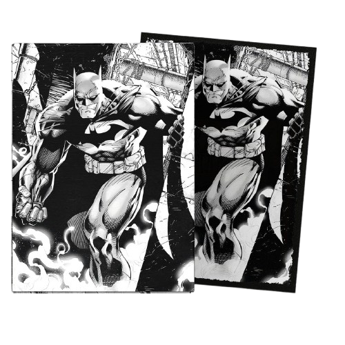 buste-protettive-da-gioco: Dragon Shield 100 Bustine Art Dual Ruvide Dark Knight