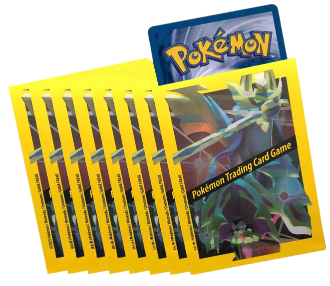 buste-protettive-di-pokmon: Pokémon Bustine Protettive - Zenit Regale - Zacian & Zamazenta