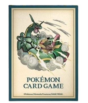 buste-protettive-di-pokmon: Pokémon Center Bustine Protettive Pikachu & Rayquaza