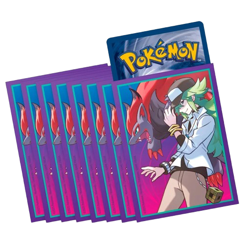 buste-protettive-di-pokmon: Pokémon Bustine Protettive Avventure Insieme Zoroark di N
