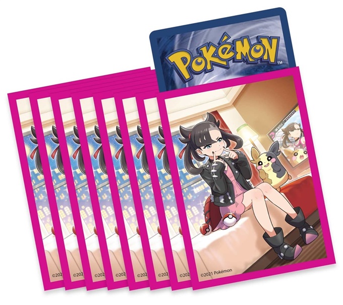 buste-protettive-di-pokmon: Pokémon Bustine Protettive Collezione Torneo Premium: Mary