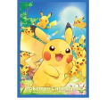 Pokémon Center Bustine Protettive Large Gathering Pikachu