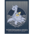 Pokémon Center Bustine Protettive Yokohama 2023 Lapras & Pikachu