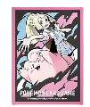 Pokémon Center Bustine Protettive Lillie & Clefairy (Rosa)