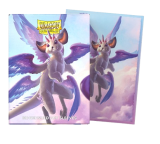 Dragon Shield 100 Bustine Brushed Art Whiskerwing