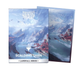 Dragon Shield 100 Sleeves Matte Dual Landfall Series: Scalding Tarn