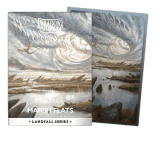 Dragon Shield 100 Sleeves Matte Dual Landfall Series: Marsh Flats