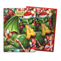 Dragon Shield 100 Bustine Brushed Art Christmas 2024