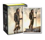 Dragon Shield 100 Bustine Art Ruvide Justice League Aquaman