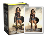 Dragon Shield 100 Bustine Art Ruvide Justice League Wonder Woman