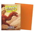 Dragon Shield 100 Bustine Ruvide Amber