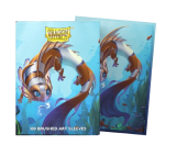 Dragon Shield 100 Bustine Brushed Art The Cinderfin