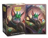 Dragon Shield 100 Bustine Brushed Art The Bushdrake