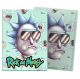 Dragon Shield 100 Bustine Brushed Art Cool Rick