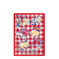 Pokémon Center Bustine Protettive Pikachu Charm Cherry Heart (Rosso)