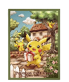 Pokémon Center Bustine Protettive Pikachu Gift (Verde)