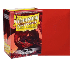 Dragon Shield - 100 Bustine - Crimson