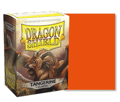 Dragon Shield - 100 Bustine - Classic Tangerine