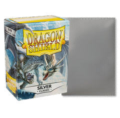 Dragon Shield - 100 Bustine - Argento