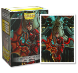 Dragon Shield 100 Bustine Art Ruvide Emperor Scion Portrait