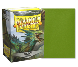 Dragon Shield - 100 Bustine - Ruvide Olive