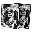 Dragon Shield 100 Bustine Art Dual Ruvide Dark Knight