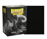 Dragon Shield 100 Bustine Non-Glare Nero