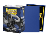 Dragon Shield 100 Bustine Non-Glare Blu