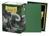 Dragon Shield 100 Bustine Non-Glare Matte Verde Foresta