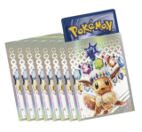 Pokémon Bustine Protettive Evoluzioni Prismatiche Stellar Tera Eevee