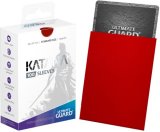 Ultimate Guard 100 Bustine Katana Rosso
