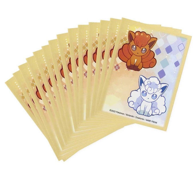 buste-protettive-di-pokmon: Pokémon Center Bustine Protettive Vulpix Seasons