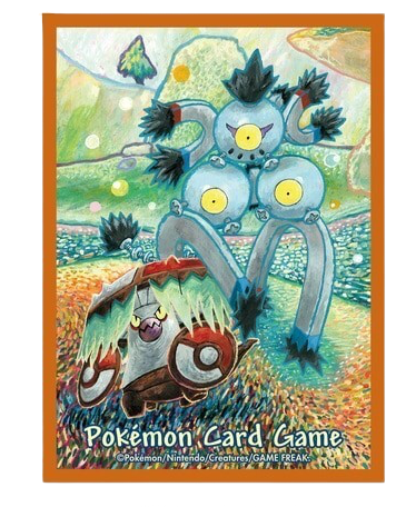 buste-protettive-di-pokmon: Pokémon Center Bustine Protettive Sandy Shocks & Brute Bonnet
