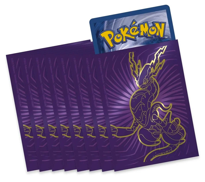 buste-protettive-di-pokmon: Pokémon Bustine Protettive Scarlatto e Violetto Miraidon
