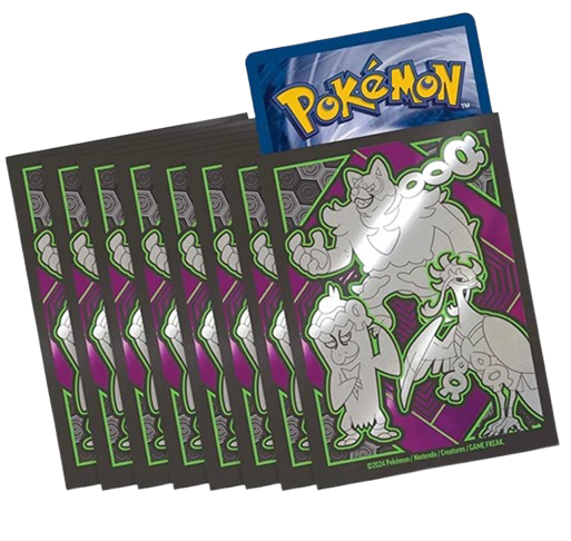buste-protettive-di-pokmon: Pokémon Bustine Protettive Segreto Fiabesco Okidogi, Munkidori & Fezandipiti