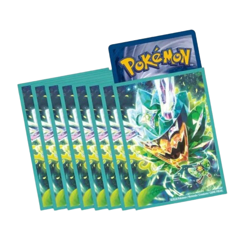 buste-protettive-di-pokmon: Pokémon Bustine Protettive Ogerpon