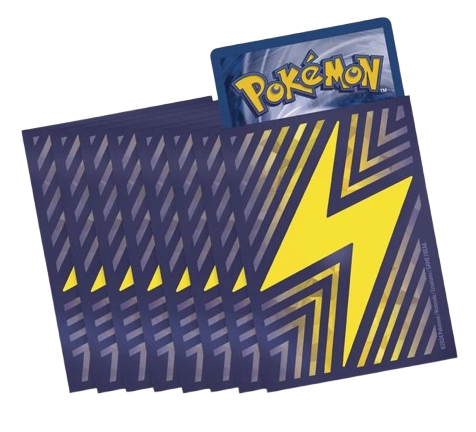 buste-protettive-di-pokmon: Pokémon Bustine Protettive Scintille Folgoranti