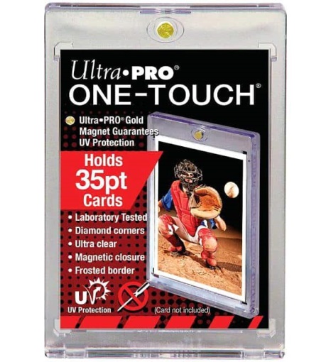 buste-protettive-per-collezionismo: 35PT UV ONE-TOUCH Magnetic Holder