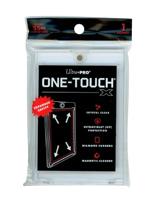 buste-protettive-per-collezionismo: 35PT UV One-Touch X Magnetic Card Holder
